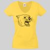 Lady-fit Valueweight V-Neck T-Shirt Thumbnail