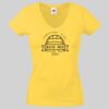 Lady-fit Valueweight V-Neck T-Shirt Thumbnail