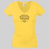 Lady-fit Valueweight V-Neck T-Shirt Thumbnail