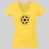Lady-fit Valueweight V-Neck T-Shirt Thumbnail