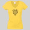 Lady-fit Valueweight V-Neck T-Shirt Thumbnail
