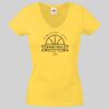 Lady-fit Valueweight V-Neck T-Shirt Thumbnail