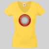 Lady-fit Valueweight V-Neck T-Shirt Thumbnail