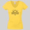 Lady-fit Valueweight V-Neck T-Shirt Thumbnail