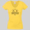 Lady-fit Valueweight V-Neck T-Shirt Thumbnail