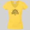 Lady-fit Valueweight V-Neck T-Shirt Thumbnail