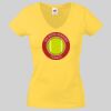 Lady-fit Valueweight V-Neck T-Shirt Thumbnail