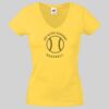 Lady-fit Valueweight V-Neck T-Shirt Thumbnail