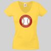 Lady-fit Valueweight V-Neck T-Shirt Thumbnail