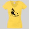 Lady-fit Valueweight V-Neck T-Shirt Thumbnail
