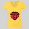 Lady-fit Valueweight V-Neck T-Shirt Thumbnail