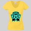 Lady-fit Valueweight V-Neck T-Shirt Thumbnail