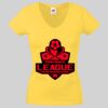 Lady-fit Valueweight V-Neck T-Shirt Thumbnail