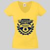 Lady-fit Valueweight V-Neck T-Shirt Thumbnail