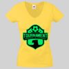 Lady-fit Valueweight V-Neck T-Shirt Thumbnail
