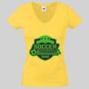 Lady-fit Valueweight V-Neck T-Shirt Thumbnail
