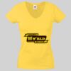 Lady-fit Valueweight V-Neck T-Shirt Thumbnail