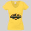 Lady-fit Valueweight V-Neck T-Shirt Thumbnail