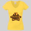 Lady-fit Valueweight V-Neck T-Shirt Thumbnail
