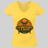 Lady-fit Valueweight V-Neck T-Shirt Thumbnail
