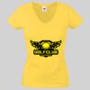 Lady-fit Valueweight V-Neck T-Shirt Thumbnail