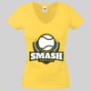 Lady-fit Valueweight V-Neck T-Shirt Thumbnail