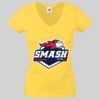 Lady-fit Valueweight V-Neck T-Shirt Thumbnail