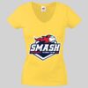 Lady-fit Valueweight V-Neck T-Shirt Thumbnail