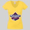 Lady-fit Valueweight V-Neck T-Shirt Thumbnail