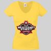 Lady-fit Valueweight V-Neck T-Shirt Thumbnail