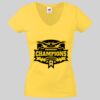 Lady-fit Valueweight V-Neck T-Shirt Thumbnail