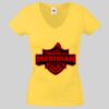 Lady-fit Valueweight V-Neck T-Shirt Thumbnail
