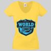 Lady-fit Valueweight V-Neck T-Shirt Thumbnail