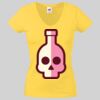 Lady-fit Valueweight V-Neck T-Shirt Thumbnail