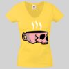 Lady-fit Valueweight V-Neck T-Shirt Thumbnail