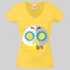 Lady-fit Valueweight V-Neck T-Shirt Thumbnail