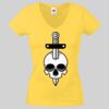 Lady-fit Valueweight V-Neck T-Shirt Thumbnail