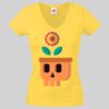 Lady-fit Valueweight V-Neck T-Shirt Thumbnail