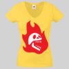 Lady-fit Valueweight V-Neck T-Shirt Thumbnail