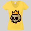 Lady-fit Valueweight V-Neck T-Shirt Thumbnail