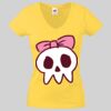 Lady-fit Valueweight V-Neck T-Shirt Thumbnail