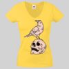Lady-fit Valueweight V-Neck T-Shirt Thumbnail