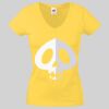 Lady-fit Valueweight V-Neck T-Shirt Thumbnail