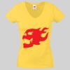 Lady-fit Valueweight V-Neck T-Shirt Thumbnail