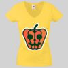 Lady-fit Valueweight V-Neck T-Shirt Thumbnail