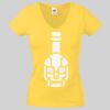 Lady-fit Valueweight V-Neck T-Shirt Thumbnail