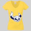 Lady-fit Valueweight V-Neck T-Shirt Thumbnail