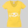 Lady-fit Valueweight V-Neck T-Shirt Thumbnail
