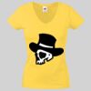 Lady-fit Valueweight V-Neck T-Shirt Thumbnail