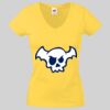 Lady-fit Valueweight V-Neck T-Shirt Thumbnail